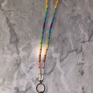 Colorful ID lanyard